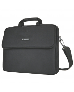 Una custodia classica per notebook ideale per viaggiare. La custodia Kensington SP17 da 17" protegge il notebook con un robusto rivestimento esterno in nylon sufficientemente robusto per affrontare i viaggi. I comparti interni ed esterni, inoltre, offrono