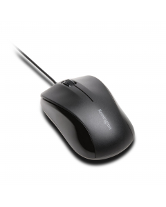 Mouse con tre pulsanti e rotella di scorrimento che garantisce clic silenziosi, per lavorare senza disturbare gli altri. Sensore ad alta definizione per un controllo affidabile e reattivo durante la navigazione. Forma sagomata comoda per destrorsi e manci