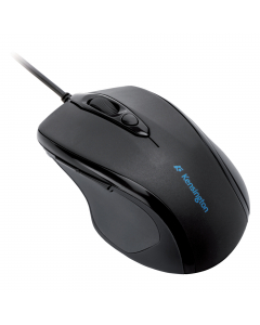 Le prestazioni, il comfort e l'affidabilità sono fondamentali quando si lavora in ufficio e il mouse Pro Fit® di medie dimensioni con cavo offre tutte queste caratteristiche. La linea ergonomica di dimensioni standard studiato appositamente per i destrors