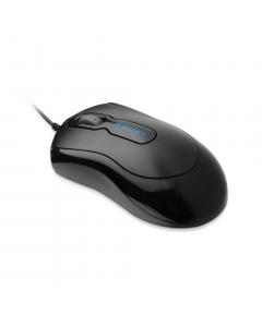 Sensore ottico a 800 dpi affidabile e con elevata capacità di risposta. Rotella di scorrimento. Comoda forma sagomata ambidestra ottimizzata per utenti destrorsi e mancini. Compatibile con PC e Mac®. Dimensioni: 137x90x137mm. Peso: 0,132kg