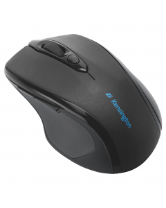 Il mouse wireless Kensington Pro Fit™ di medie dimensioni offre agli utenti produttività libera dall'ingombro dei cavi, perfetta per l'ambiente d'ufficio. Integra l'utilizzo del notebook in viaggio grazie a un nanoricevitore riponibile. Il design ergonomi