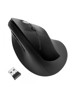 Muovere le mani con il mouse. Il mouse Pro Fit® Ergo wireless verticale, con la sua posizione naturale della mano, migliora la postura del polso, per un maggiore comfort. In uno studio indipendente condotto da esperti di ergonomia professionisti*, “gli ut