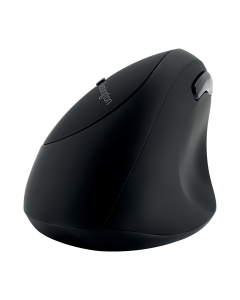 Progettato specificamente per i mancini, il mouse wireless Pro Fit® Ergo, approvato dagli esperti di ergonomia, è il mouse giusto per chi adopera la mano sinistra. Le funzioni comprendono una presa neutra 41º, connettività USB plug-and-play, controllo a s