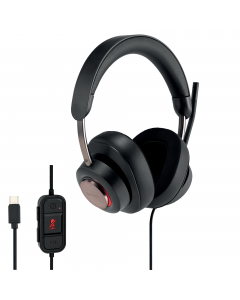 Le cuffie universali Plug & Play H2000 USB-C di Kensington offrono un’esperienza coinvolgente e consentono una maggiore concentrazione, sono dotate di una tecnologia acustica eccezionale e godono di funzioni professionali per la produttività con un design