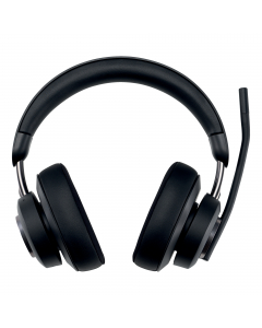 Le cuffie Bluetooth H3000 di Kensington offrono un design over-ear ergonomico per un’esperienza coinvolgente e che consente di concentrarsi, la libertà di muoversi con la connessione wireless, cuscinetti in memory foam con gel per una comodità che dura tu