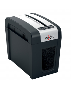 La gamma di distruggidocumenti Rexel Secure è ideale per distruggere i tuoi documenti personali e le informazioni sensibili a casa. Il distruggidocumenti Secure MC3-SL distrugge fino a 3 fogli di carta A4 (80 g / mq) in una volta attraverso la fessura di 