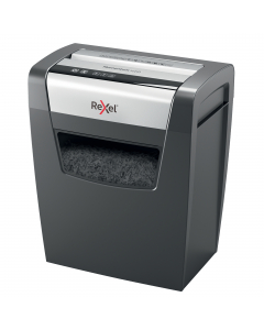 Il potere di distruggere di più! Rexel momentum X410 distrugge fino a 10 fogli per volta con un ciclo di lavoro continuo di 6 minuti ed un design sottile che lo rende ideale per l'uso a casa. Il distruggidocumenti X410 è dotato di tecnologia anti-inceppam