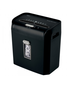 Distrugge fino a  8x fogli A4 (80gr/mq) alla volta

Livello di sicurezza P-2 DIN (6mm), 1 foglio A4 in 40 strisce

Capacità cestino 12L (88 fogli A4) con testa sollevabile. Finestra trasparente per vedere quando il cestino è pieno

Distrugge Graffette, Pu