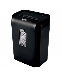 Distrugge fino a  15x fogli A4 (80gr/mq) alla volta
Livello di sicurezza P-2 DIN (6mm), 1 foglio A4 in 40 strisce

Capacità cestino 35L (300 fogli A4) con testa sollevabile. Finestra trasparente per vedere quando il cestino è pieno

Distrugge Graffette, P