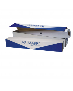 Carta in rotolo trasparente di qualità superiore. Doppia calandratura. Adatta alla riproduzione di linee e tratti monocromatici e a colori. Per stampanti plotter inkjet ma anche per disegno manuale. Diametro mandrino 51mm.