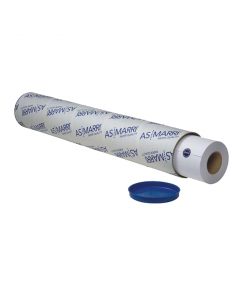 Vinile adesivo bianco con superficie satinata ad alta risoluzione. Asciugatura istantanea. Spessore 0,300mm. Per plotter inkjet con mandrino Ø 51mm. Confezione in tubo.