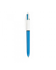 L'originale ed iconica penna a sfera a scatto con 4 colori di inchiostro.
Original: Con certificazione ecologica NF. Colori classici (nero, blu, rosso, verde).
Punta 1,0mm. 
Confezione 12 pezzi.