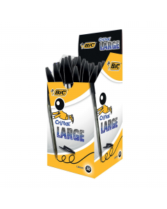 La classica Bic Cristal con inchiostro Easy Glide per un'esperienza di scrittura morbida. Fusto traslucido con effetto " smoked " , cappuccio e tappino nel colore di scrittura.
Punta 1,6mm. Colore: nero.
Confezione 50 pezzi.