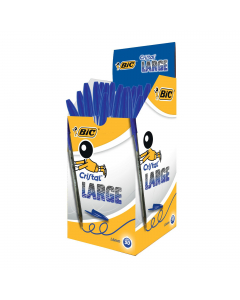 La classica Bic Cristal con inchiostro Easy Glide per un'esperienza di scrittura morbida. Fusto traslucido con effetto " smoked " , cappuccio e tappino nel colore di scrittura.
Punta 1,6mm. Colore: blu.
Confezione 50 pezzi.