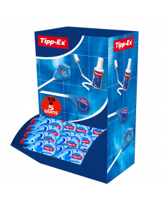 Value pack 15+5 correttori a nastro Tipp-Ex Pocket mouse 4.2mm x 10mt.