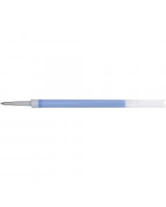 Refill GeloCity Illusion. Penna gel cancellabile con tecnologia termosensibile. Fusto traslucido decorato con grip in gomma. Punta conica con tratto medio.  
Punta 0,7mm. Colore: blu.