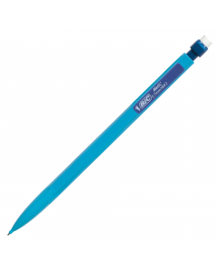 Portamine usa e getta con avanzamento della punta a scatto.
Mina da 0,7mm. Gommino incorporato. Dura 2 volte in più di una normale matita in grafite. 
Colori assortiti.