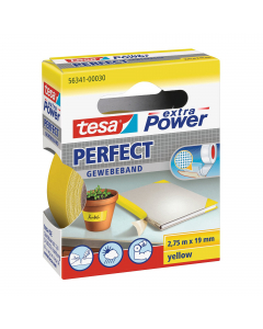 Nastro adesivo telato extra power perfect. Estremamente resistente grazie alla trama da 148 mesh per cm2. Adatto a lavori manuali, riparazioni, fissaggio imballaggio rinforzo, etc. Alta elasticità, resistente agli agenti atmosferici, adatto per applicazio