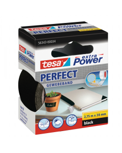 Nastro adesivo telato extra power perfect. Estremamente resistente grazie alla trama da 148 mesh per cm2. Adatto a lavori manuali, riparazioni, fissaggio imballaggio rinforzo, etc. Alta elasticitÓ, resistente agli agenti atmosferici, adatto per applicazio