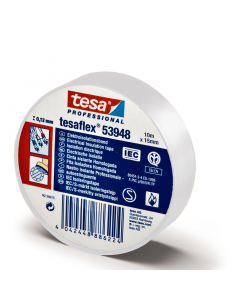 Nastro adesivo isolante professionale autoestinguente adatto per isolare, imballare, legare fili e cavi elettrici Þ affidabile e garantisce una tenuta nel tempo. Conforme alla norma IEC 454-3-1.