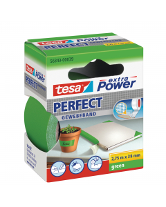 Nastro adesivo telato extra power perfect. Estremamente resistente grazie alla trama da 148 mesh per cm2. Adatto a lavori manuali, riparazioni, fissaggio imballaggio rinforzo, etc. Alta elasticità, resistente agli agenti atmosferici, adatto per applicazio