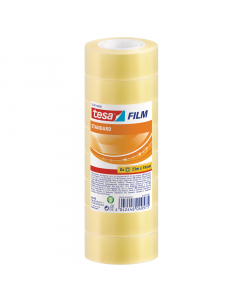 Tesafilm® standard è un nastro adesivo trasparente per la casa e l'ufficio con una buona adesività e elevata resistenza
all'invecchiamento.
Caratteristiche
• Trasparente
• Buona adesività
• Elevata resistenza all'invecchiamento
• Svolgimento silenzioso
• 