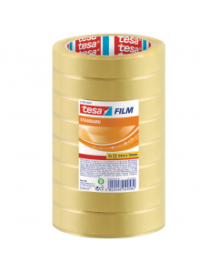 Tesafilm® standard è un nastro adesivo trasparente per la casa e l'ufficio con una buona adesività e elevata resistenza
all'invecchiamento.
Caratteristiche
• Trasparente
• Buona adesività
• Elevata resistenza all'invecchiamento
• Svolgimento silenzioso
• 