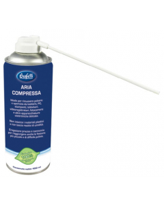 BOMBOLETTA AD ARIA COMPRESSA 400 ML ECOLOGICA
