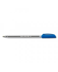 Sei sempre alla ricerca di una penna che dia una bella sensazione di scrittura e che non ti affatichi nell'uso prolungato? Questa penna a sfera fa al caso tuo! 1.500 metri di confortevole scrittura. Colore blu.