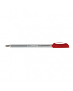 Sei sempre alla ricerca di una penna che dia una bella sensazione di scrittura e che non ti affatichi nell'uso prolungato? Questa penna a sfera fa al caso tuo! 1.500 metri di confortevole scrittura. Colore rosso.