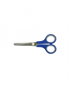 Impugnatura ergonomica in polipropilene rivestita in morbida gomma antiscivolo e antifatica per maggiore comodità e precisione di taglio. Lama in acciaio inox 50 HRC satinato. Perno a vite in acciaio inox regolato per garantire una maggiore robustezza e f