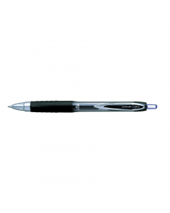 Roller a scatto con inchiostro gel pigmentato a base d'acqua resistente alla luce e all'acqua che garantisce la tenuta sulla carta nel tempo. 
Rapida asciugatura. Ideale per firmare assegni e documenti legali. Ricaricabile con refill UMR87 (87249)
Punta 0