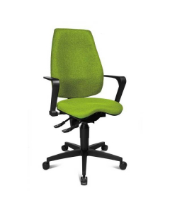 Movimento tridimensionale che segue il movimento del corpo
Schienale avvolgente a sostegno della schiena
Sedile ergonomico
INFORMAZIONE TECNICHE: - meccanismo sitness - ruote autofrenanti - razza in poliammide nera - braccioli ad ala fissi inclusi - Co