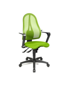 Il design e la struttura garantiscono benessere alla tua schiena anche dopo tante ore
Schienale in rete per garantire la massima traspirabilità
Regolazione dello schienale in altezza in maniera semplice e veloce (up & down)
Sedile sagomato per garantir