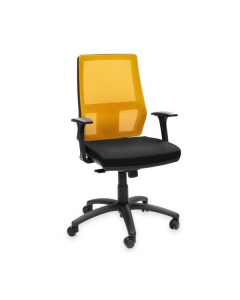Schienale in rete per garantire la massima traspirabilità
Schienale regolabile in altezza con il sistema Up&Down
INFORMAZIONI TECNICHE: - meccanismo synchro 4 blocchi con anti-shock - rivestimento in tessuto ignifugo - ruote autofrenanti - razza in poli
