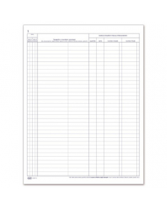 REGISTRO CARICO STAMPATI FISC.31X24,5CM