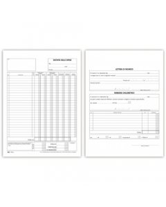 BUSTA NOTA SPESE              260X190MM