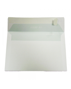 Buste internografate senza finestra 12x18cm 80gr con adesivo strip.