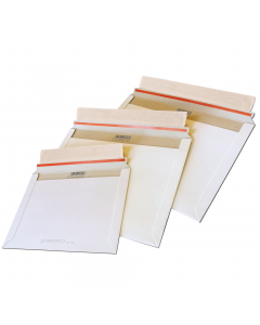 Buste prodotte in robusto cartone teso bianco da 300gr/mq, dotate di una chiusura adesiva tenace e di un sistema di apertura facilitata.
Dati tecnici:
Modello: BT1
Formato: 170x230mm
Misura DIN: C5
Cartone certificato FSC
Interamente riciclabili