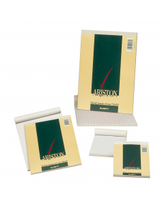 Rilegatura con punto metallico. Formato A6- 10x15cm. Carta bianca finissima da 60 gr. 70 fogli. Rigatura 5mm. Copertina goffrata da 170gr. Stampata a 3 colori. Cartoncino di fondo bianco da 600gr.