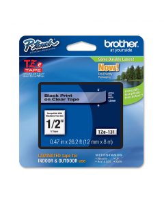 Laminato da 12 mm (8 m) Nero/Trasparente
