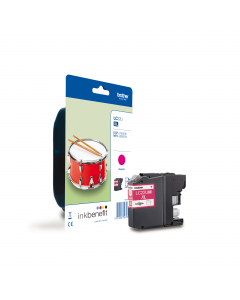 Cartuccia Brother Magenta LC22EM