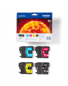 Value pack nero,magenta,ciano,giallo DCP-145C