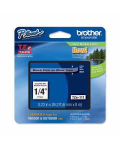 Laminato da 6 mm (8 m) Nero/Trasparente