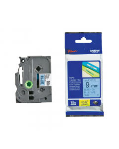 Laminato da 9 mm (8 m) Nero/Blu