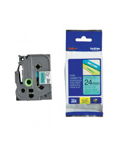 Laminato da 24 mm (8 m) Nero/Verde