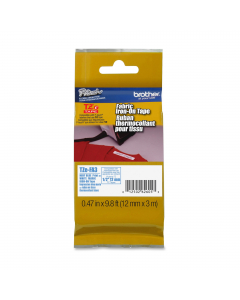 Nastro in tessuto STIRABILE da 12 mm (3 m) Blu/Bianco
