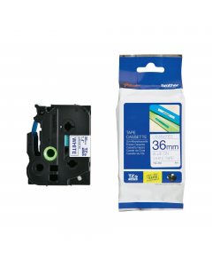 Laminato da 36 mm (8 m) Blu/Bianco