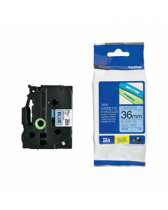 Laminato da 36 mm (8 m) Nero/Blu
