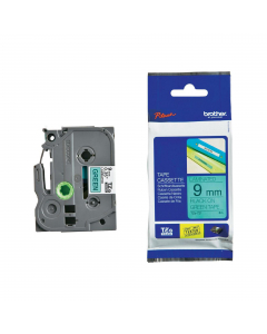 Laminato da 9 mm (8 m) Nero/Verde